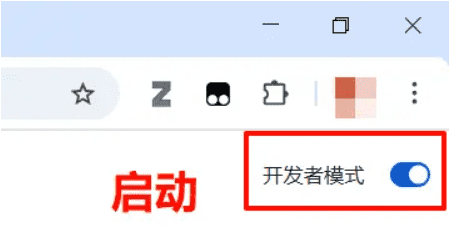 开发者模式