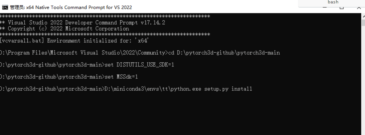 虚拟环境里的python进行安装 虚拟环境里的python进行安装