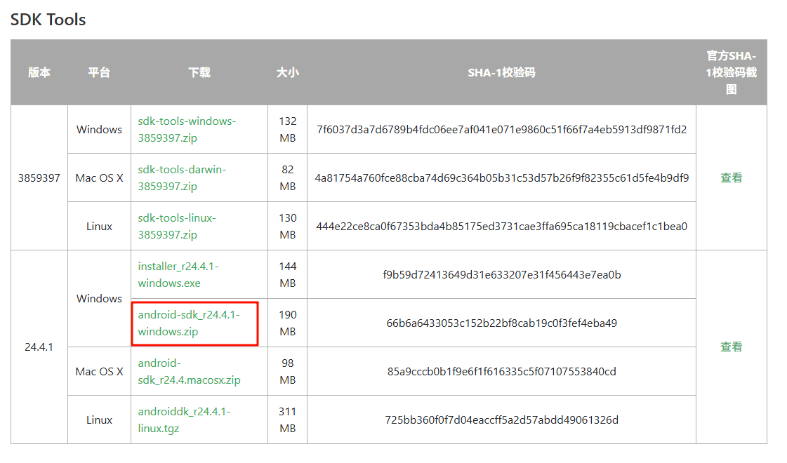SDK Tools