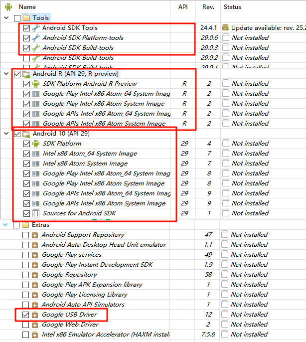 SDK Manager